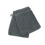 Voir la diapositive 2 : ACTUEL Lot de 2 gants de toilette unis en coton 500 g/m²