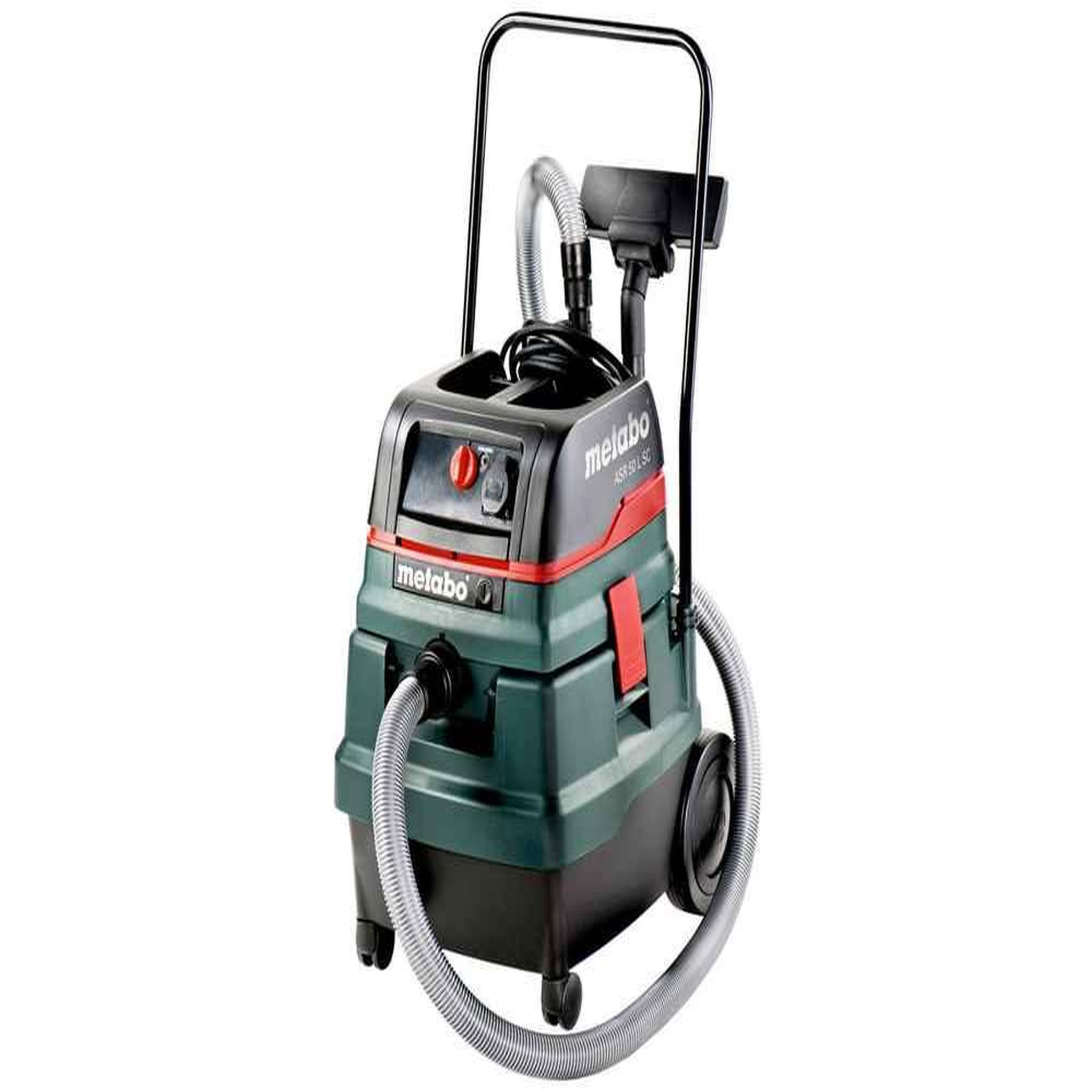 METABO SAS Aspirateur asr 50 l sc - dépression 270 hpa - volume du réservoir 50l