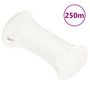 Voir la diapositive 1 : VIDAXL Corde de bateau Blanc complet 5 mm 250 m Polypropylene