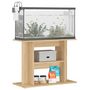Voir la diapositive 3 : VIDAXL Support pour aquarium chêne sonoma 80x35x60cm bois d ingénierie