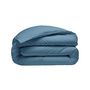 Voir la diapositive 3 : Sensei Maison Housse de couette en percale coton SOFT PERCALE