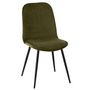 Voir la diapositive 1 : Paris Prix Chaise Design  Claire  87cm Vert