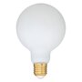 Voir la diapositive 1 : ATMOSPHERA Ampoule LED Globe  Opaline  14cm Blanc