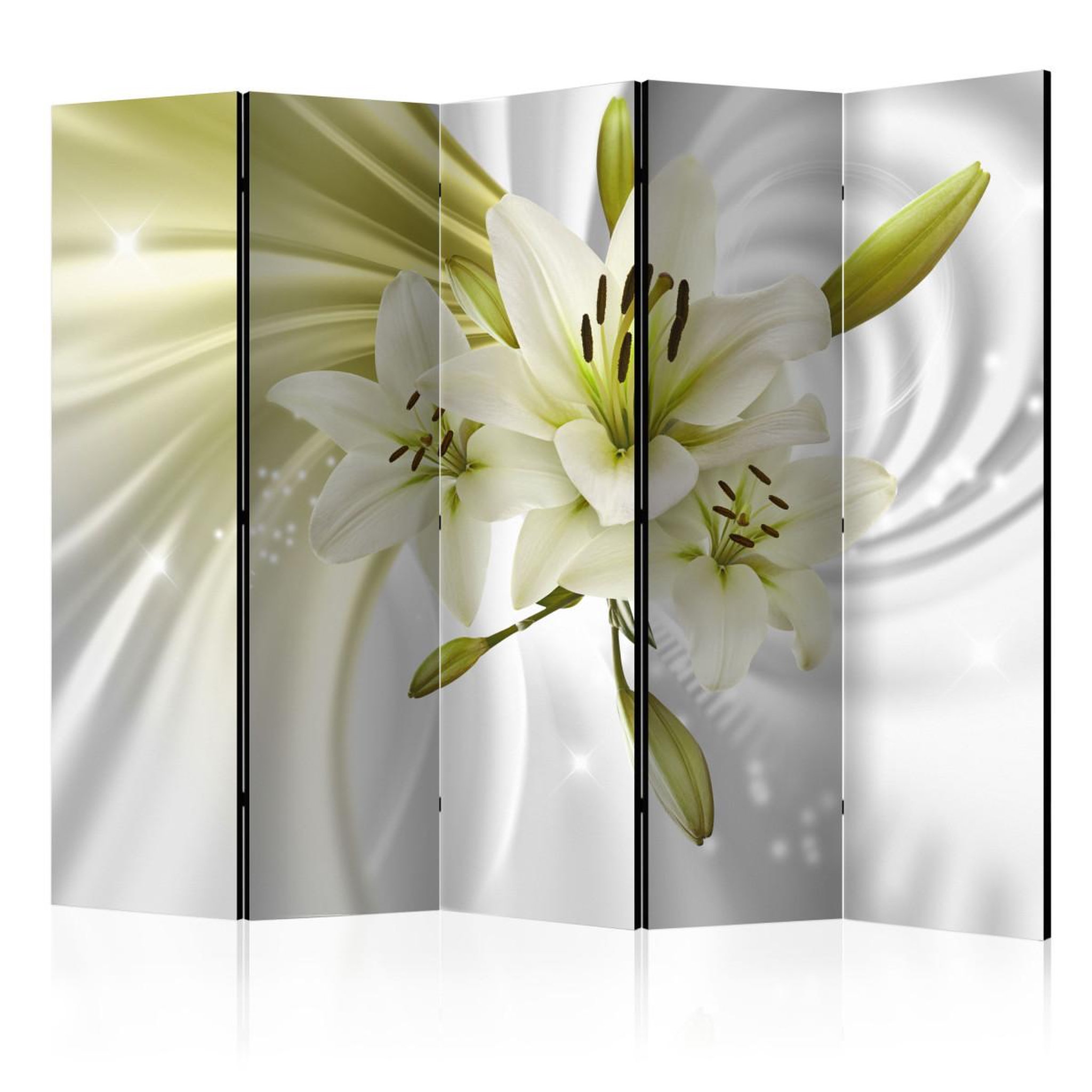 Paris Prix Paravent 5 volets  green captivation  172x225cm