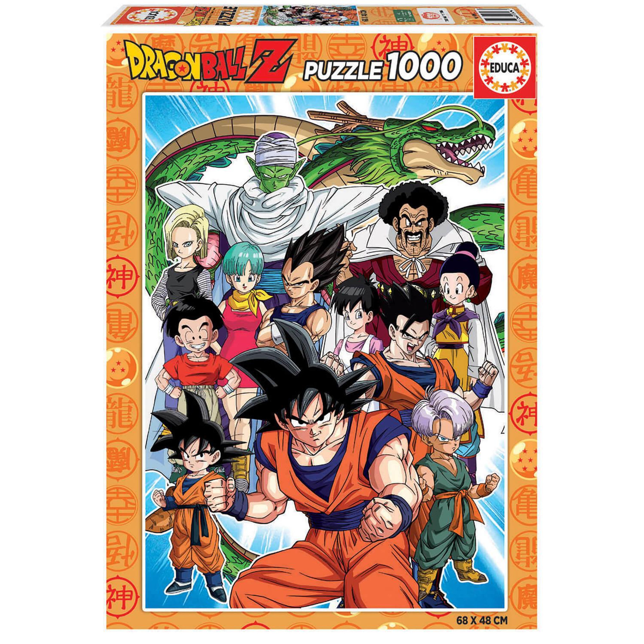 Voir la diapositive 2 : EDUCA Puzzle 1000 pièces : Dragon Ball