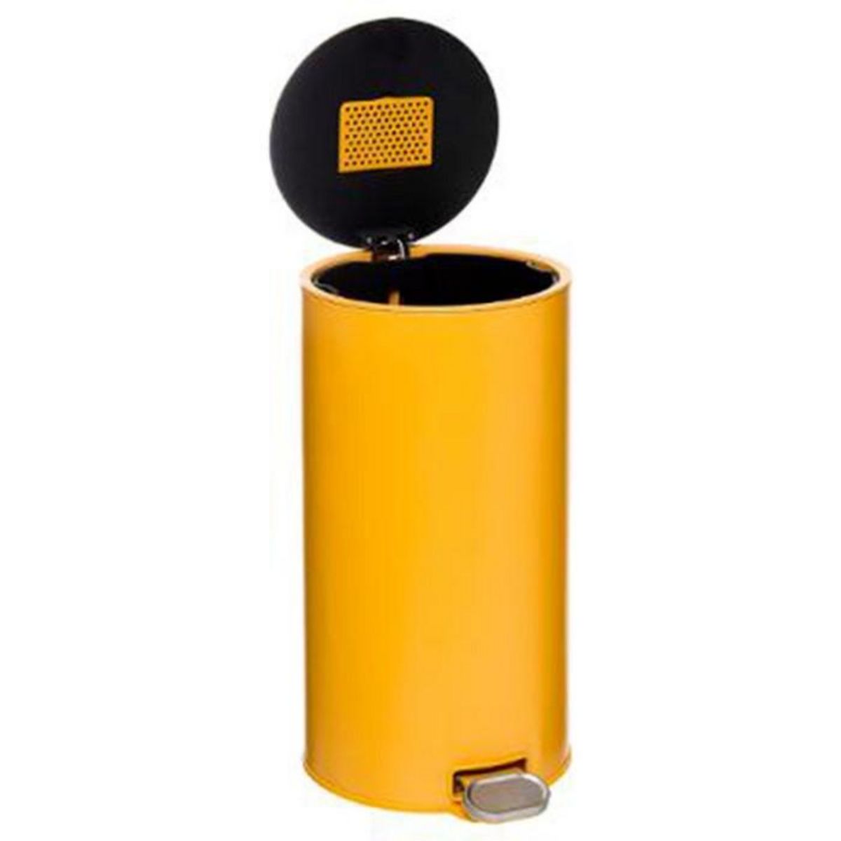 FIVE Poubelle de Cuisine en Métal  Delta  30L Ocre