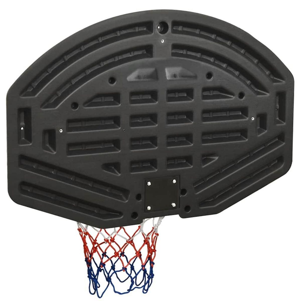 VIDAXL Panneau de basket-ball Noir 90x60x2 cm Polyethylene