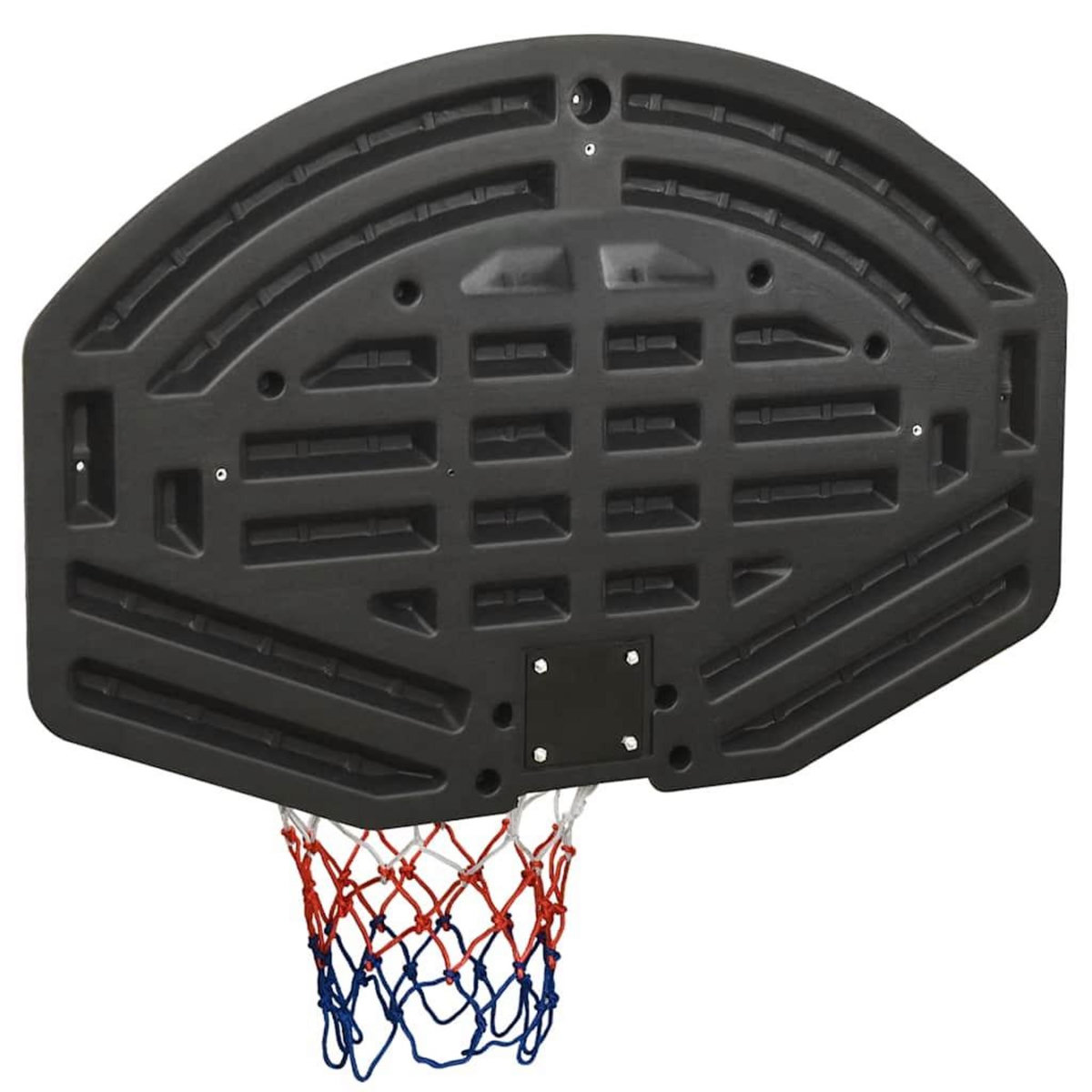 VIDAXL Panneau de basket-ball Noir 90x60x2 cm Polyethylene