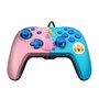 Manette Filaire Faceoff Deluxe Peach Nintendo Switch