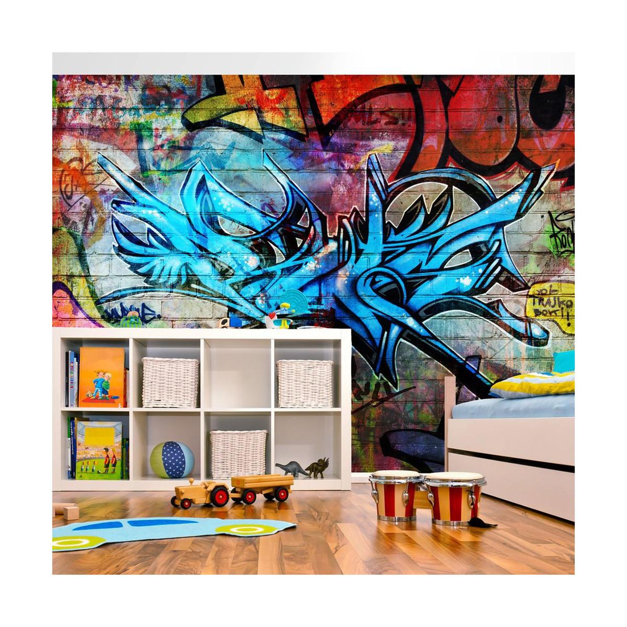 Voir la diapositive 1 : Paris Prix Papier Peint  Art Crime