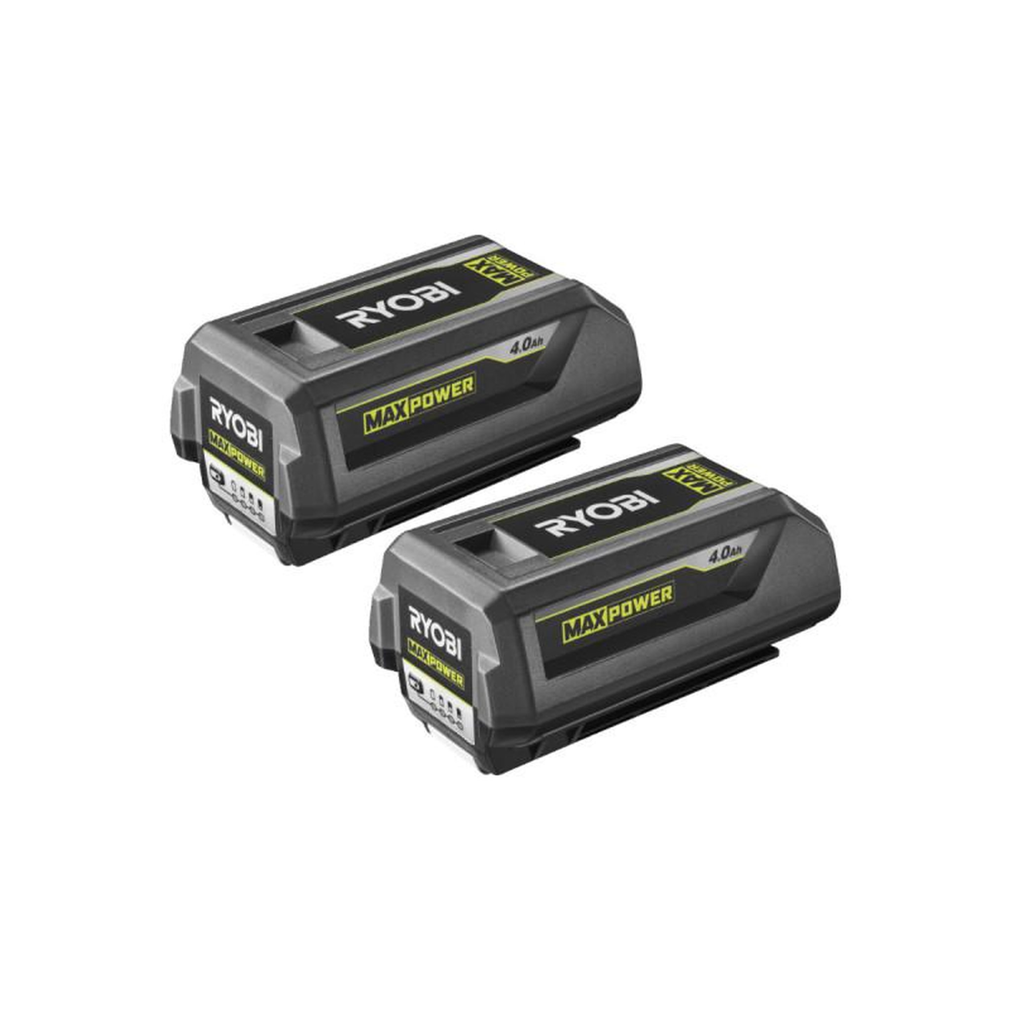 Ryobi Lot de 2 batteries lithium+ 36v ryobi - 4.0ah - ry36b40b