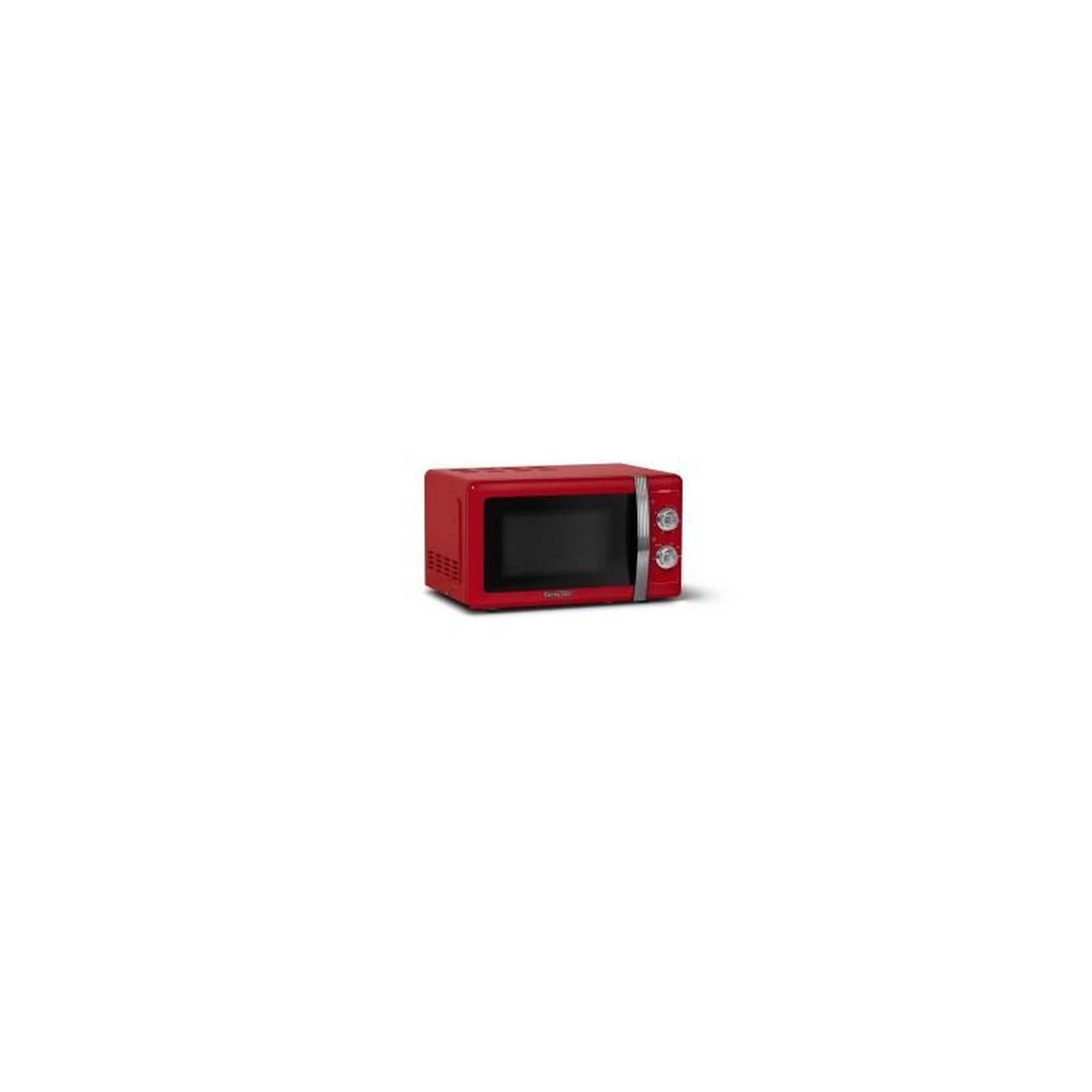 Voir la diapositive 2 : SCHNEIDER Micro-ondes 20l Vintage Rouge Smw20vmr Schneider