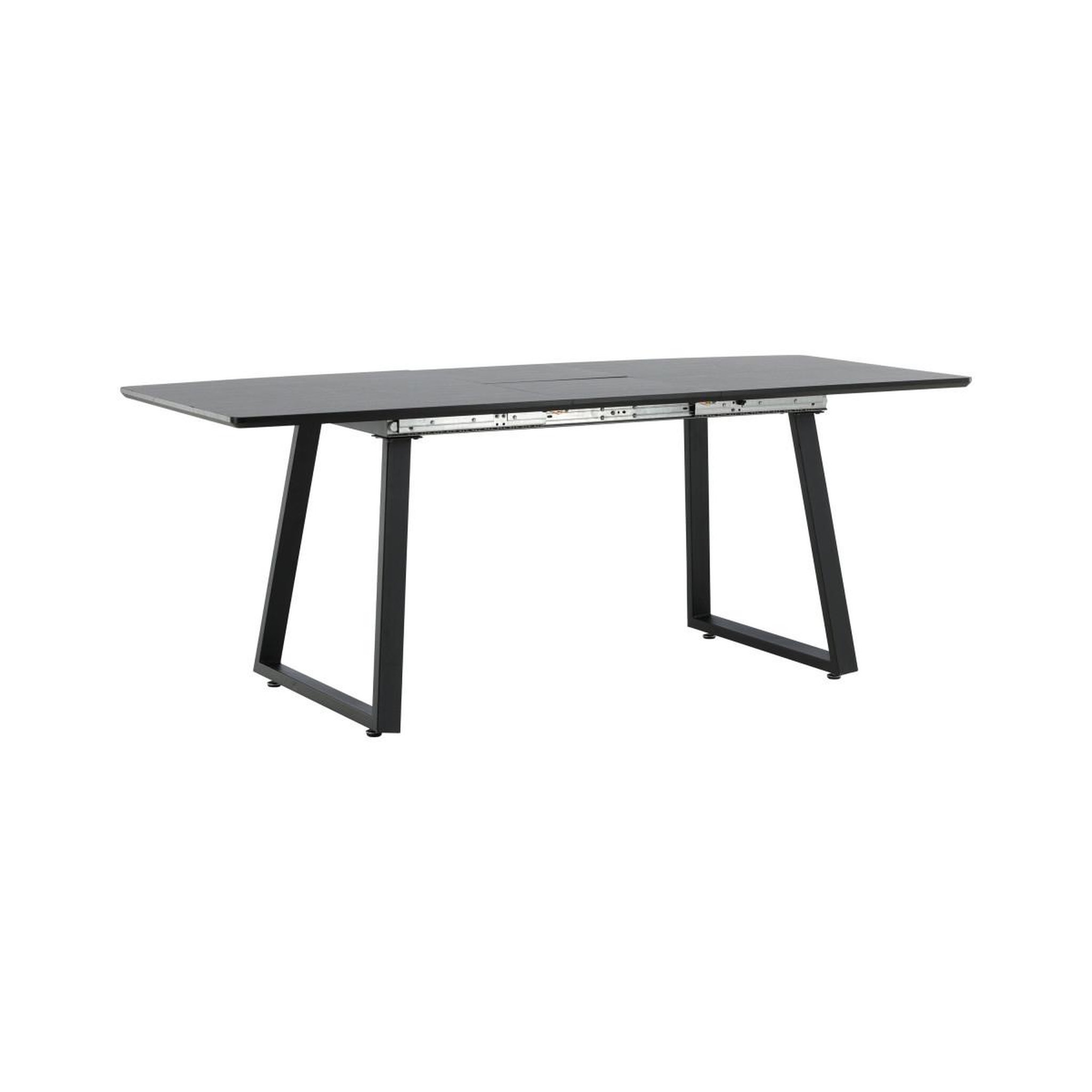 Voir la diapositive 4 : Paris Prix Table à manger extensible  inca  160-200cm noir