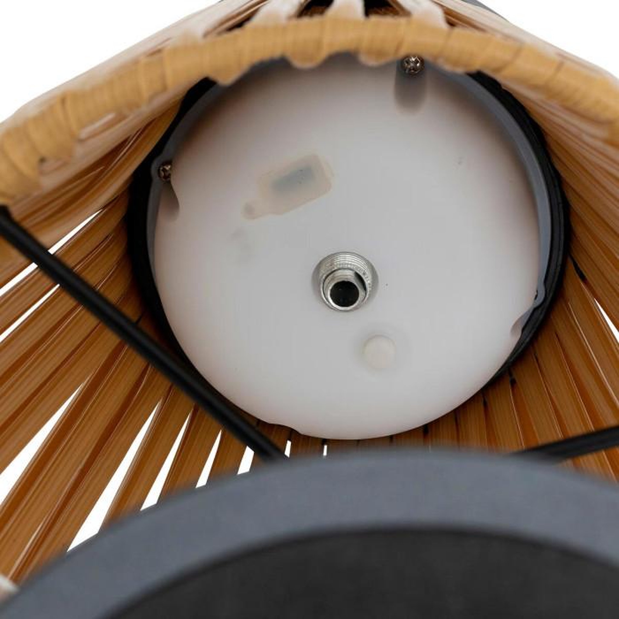 Voir la diapositive 2 : ATMOSPHERA Lampe Solaire à LED  Kesy  30cm Naturel