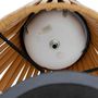 Voir la diapositive 2 : ATMOSPHERA Lampe Solaire à LED  Kesy  30cm Naturel