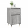 Voir la diapositive 3 : VIDAXL Buffets 2 pcs sonoma gris 40x35x70 cm bois d'ingenierie