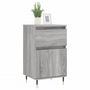 Voir la diapositive 3 : VIDAXL Buffets 2 pcs sonoma gris 40x35x70 cm bois d'ingenierie