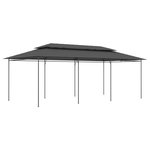 VIDAXL Belvedere 600x298x270 cm Anthracite