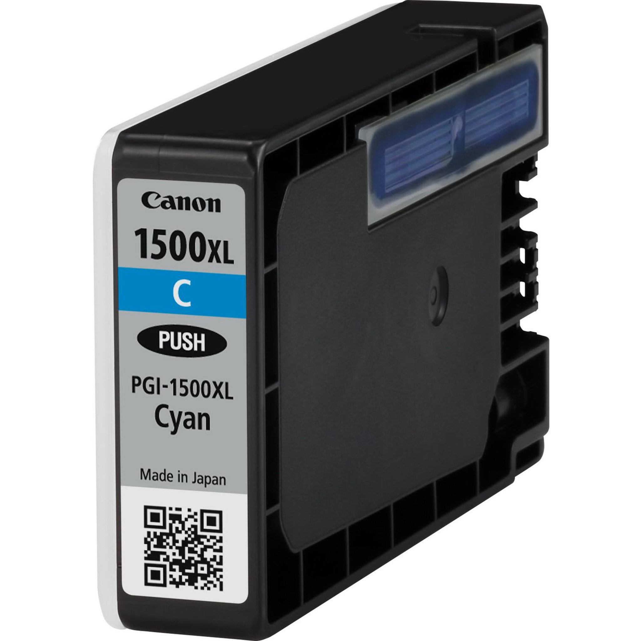 Voir la diapositive 2 : Canon Cartouche d'encre originale pgi-1500 xl cyan haute capacité - 9219b001