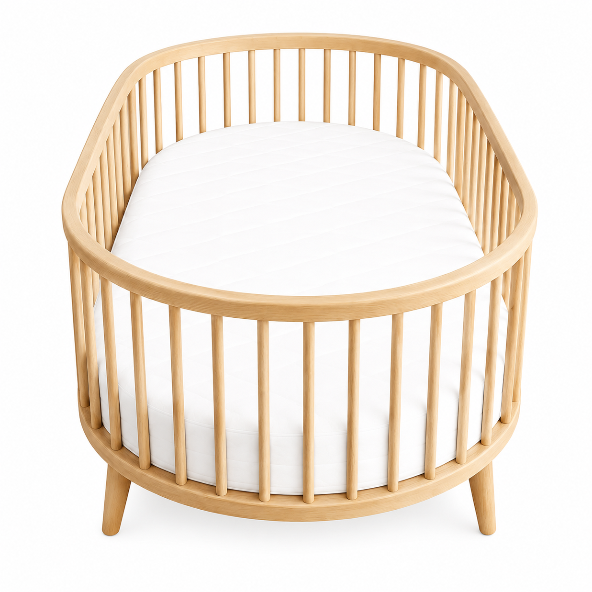 CH'TI BOUT Matelas climatise 136 x 70 x 10 cm pour lit sleepi v3 stokke