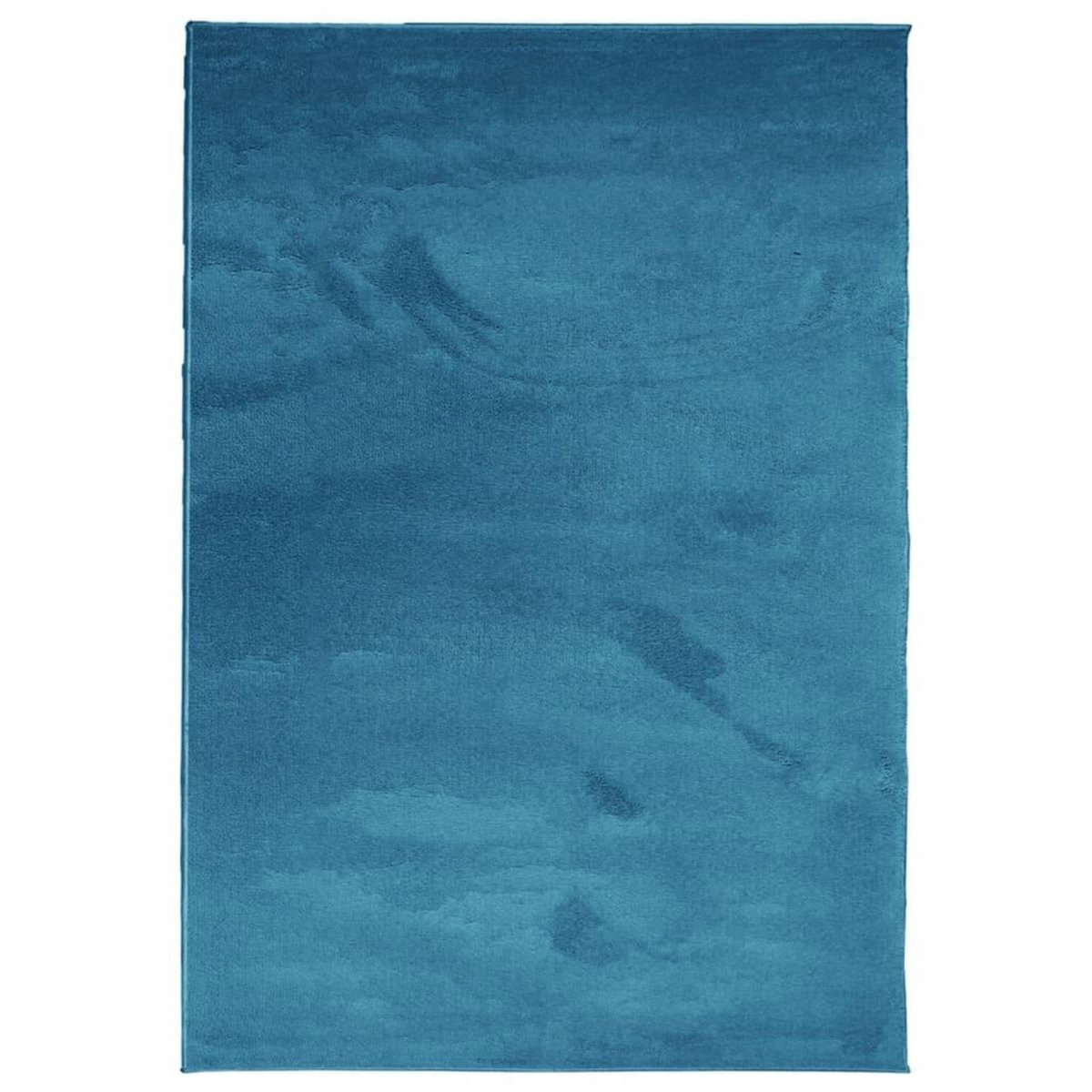 VIDAXL Tapis OVIEDO a poils courts turquoise 200x280 cm