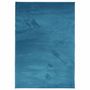 Voir la diapositive 2 : VIDAXL Tapis OVIEDO a poils courts turquoise 200x280 cm