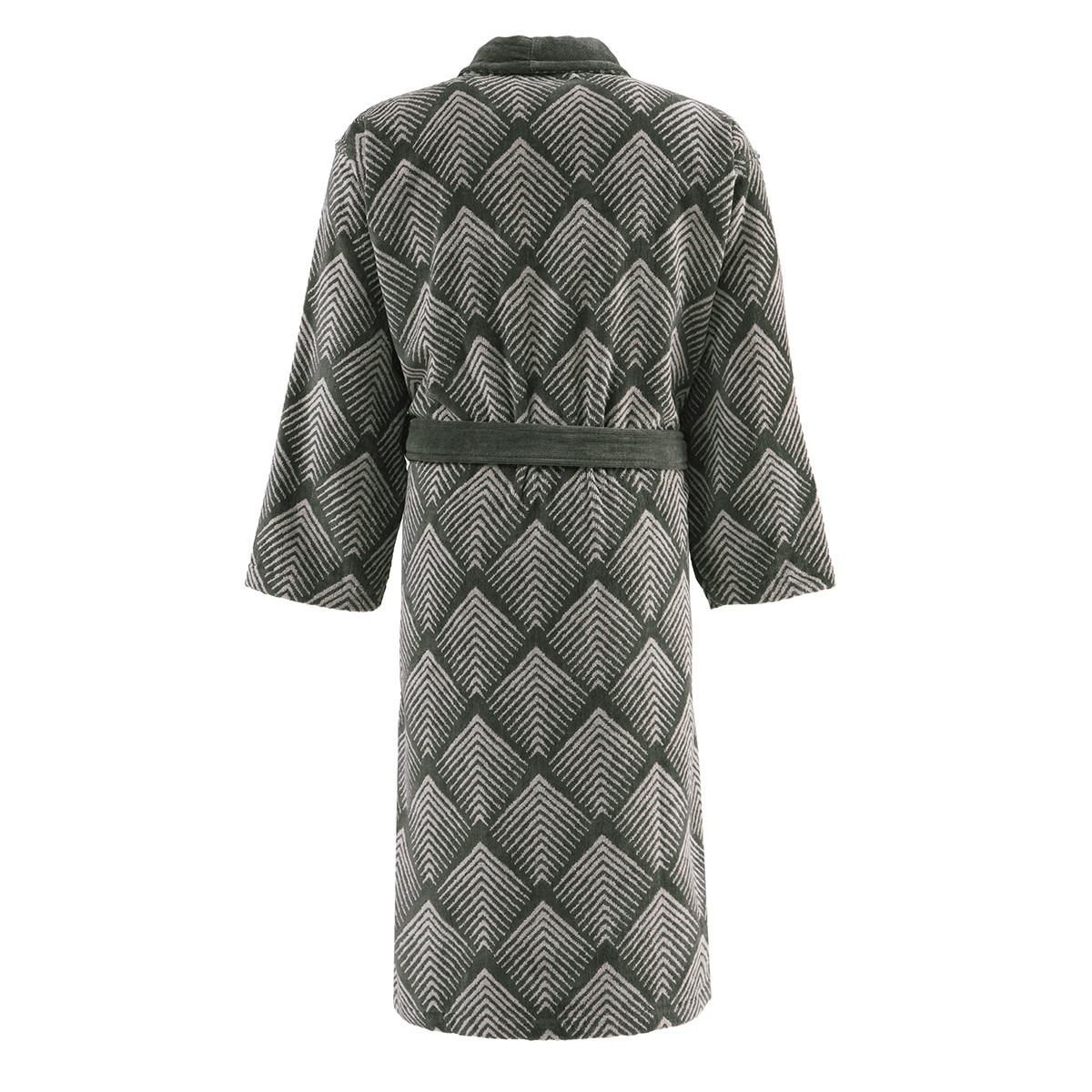 Sensei Maison Peignoir col châle velours MONDELO