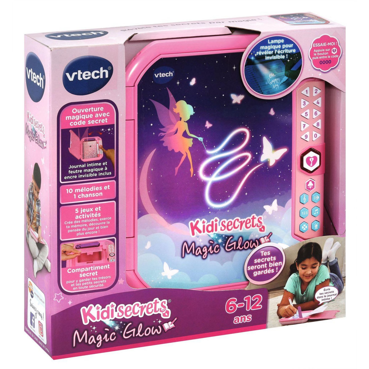 VTECH KidiSecrets Magic Glow