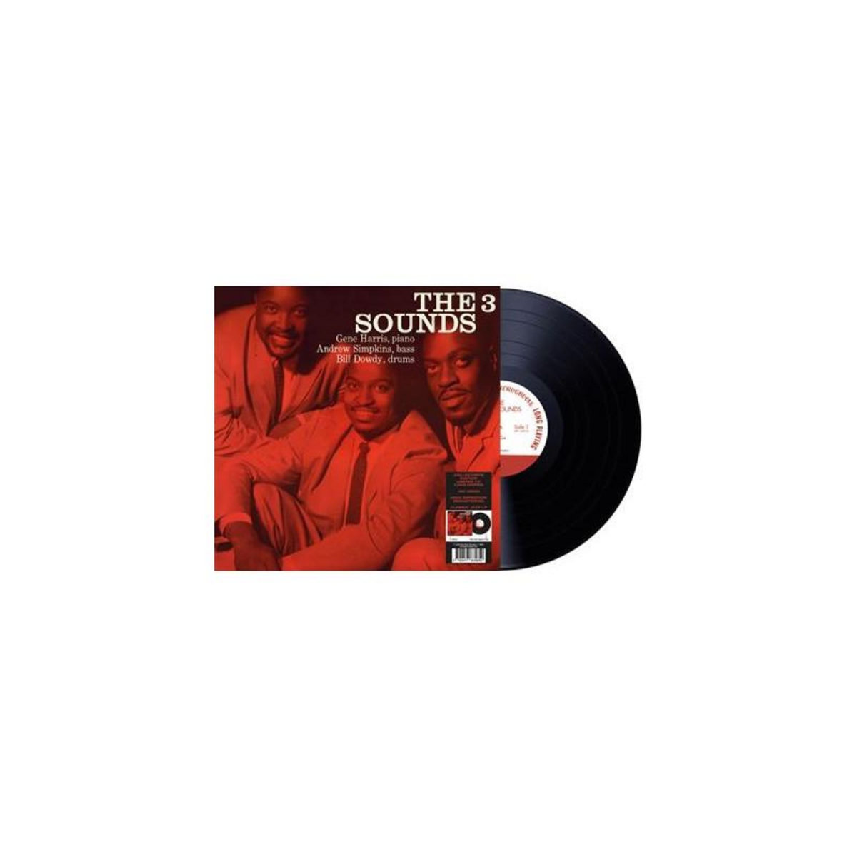 Introducing The 3 Sounds Édition Limitée