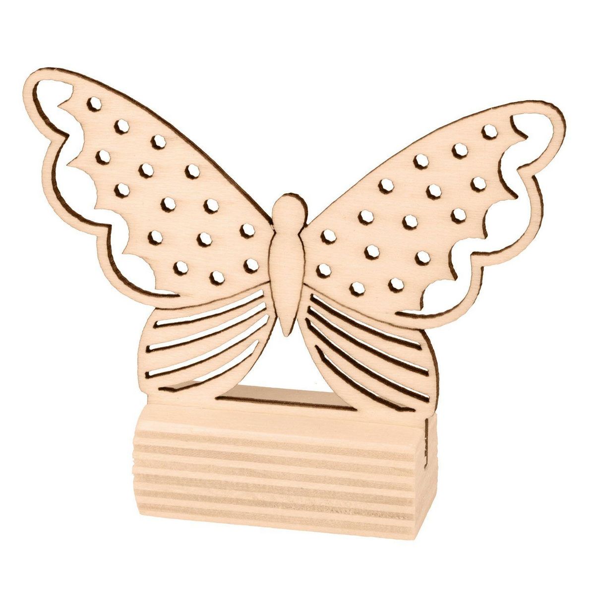 Artemio Marques place en bois papillons