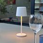 Voir la diapositive 4 : Lumisky 6 mini lampes avec plateau de chargement KELLY MINI Blanc Aluminium H22cm