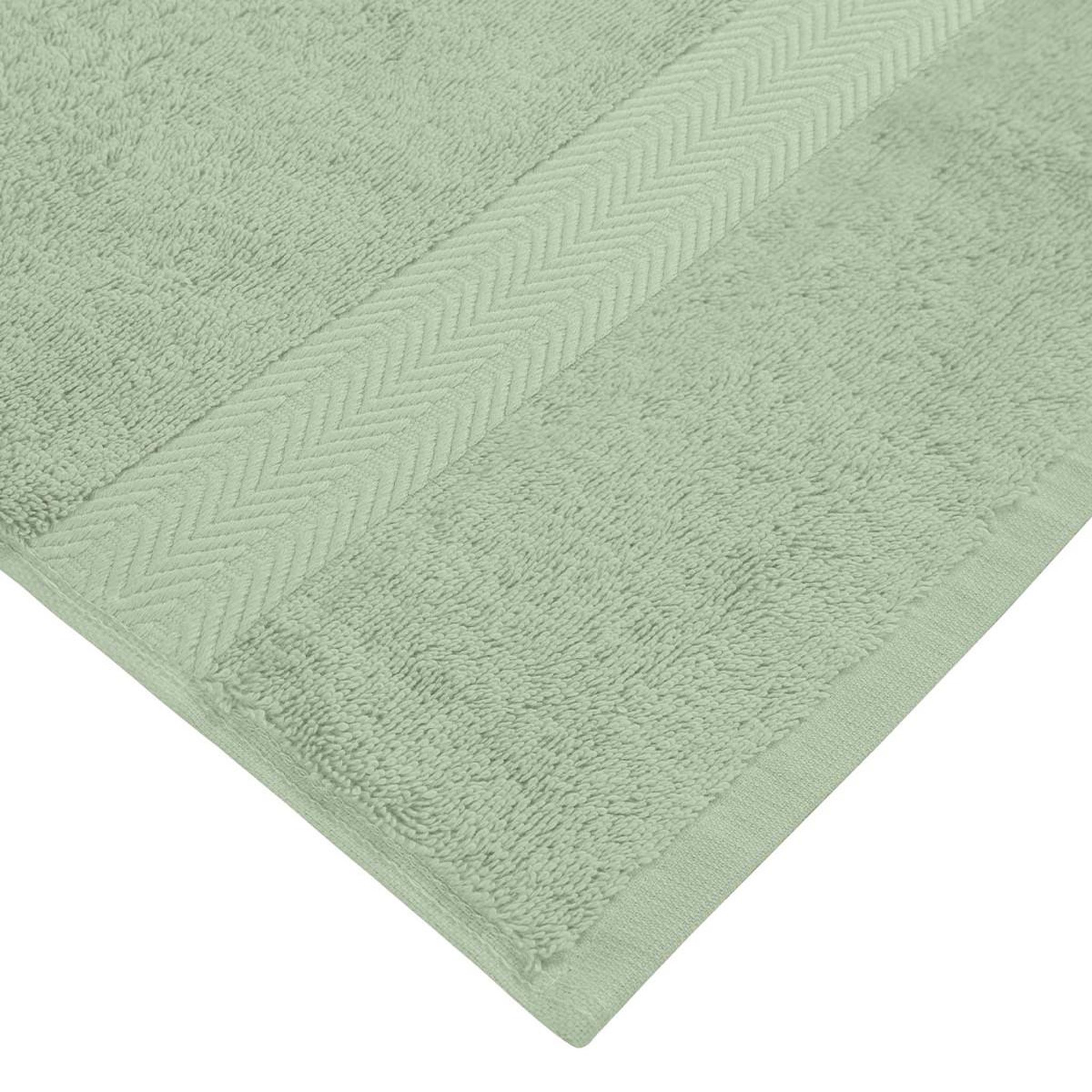 Voir la diapositive 3 : Sensei Maison Ensemble de bain 5 pièces (1 drap de bain + 2 serviettes de toilette + 2 gants) LUXURY