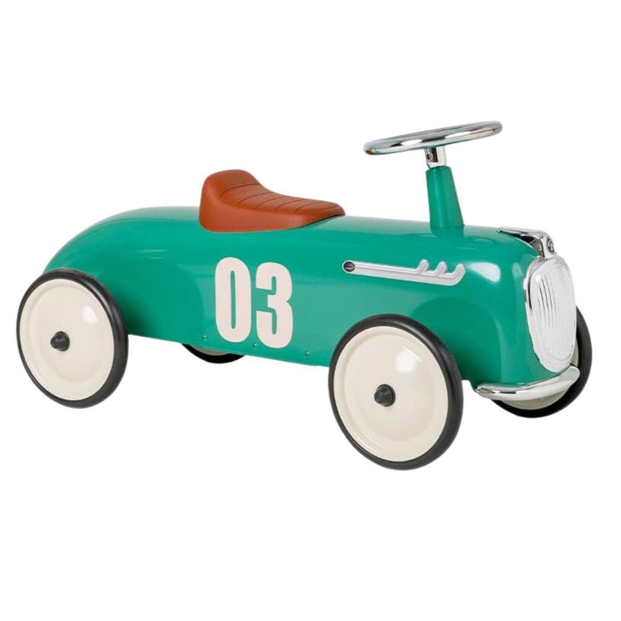 Voir la diapositive 2 : Baghera Véhicule enfant Roadster Vert Tendre