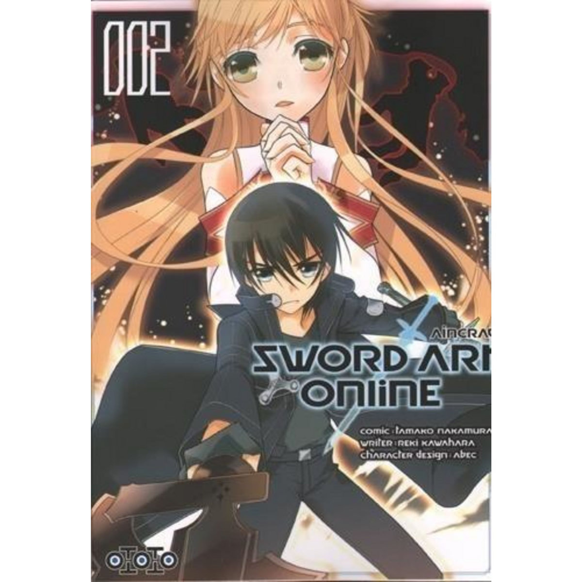 SWORD ART ONLINE AINCRAD TOME 2 , Nakamura Tamako