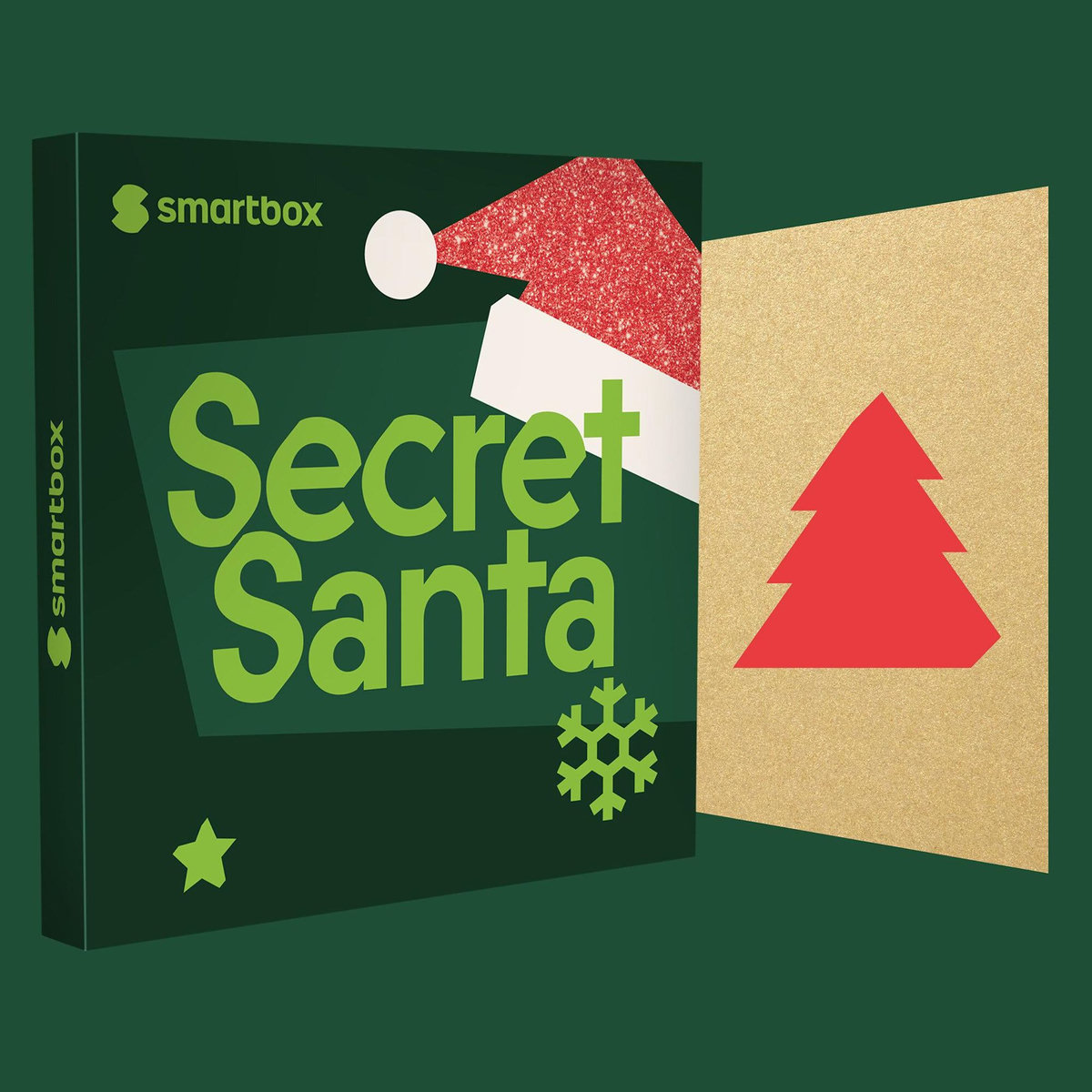 Smartbox Carte cadeau pour Secret Santa - 30 € - Coffret Cadeau Multi-thèmes
