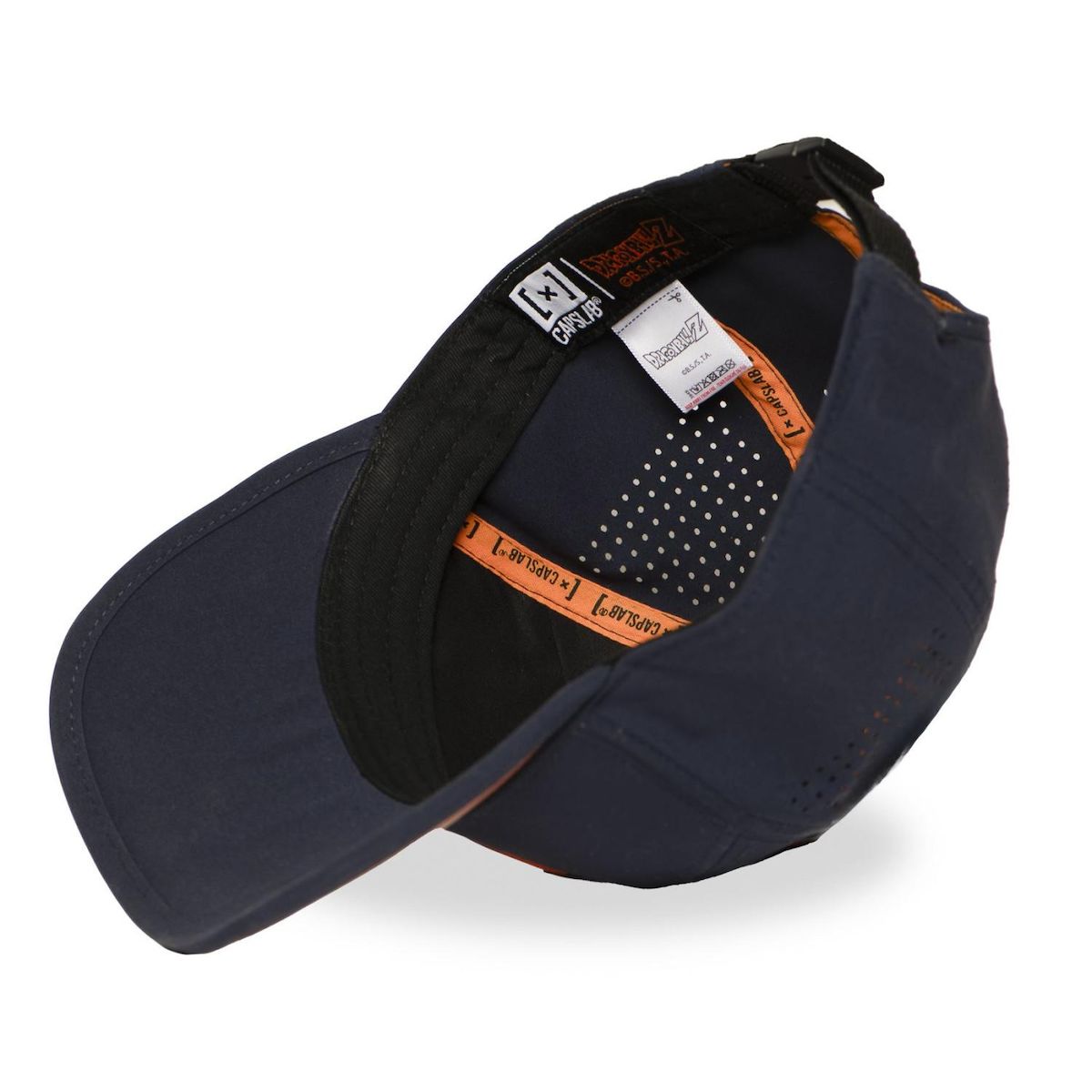 CAPSLAB Casquette 6 pans avec visière 3D