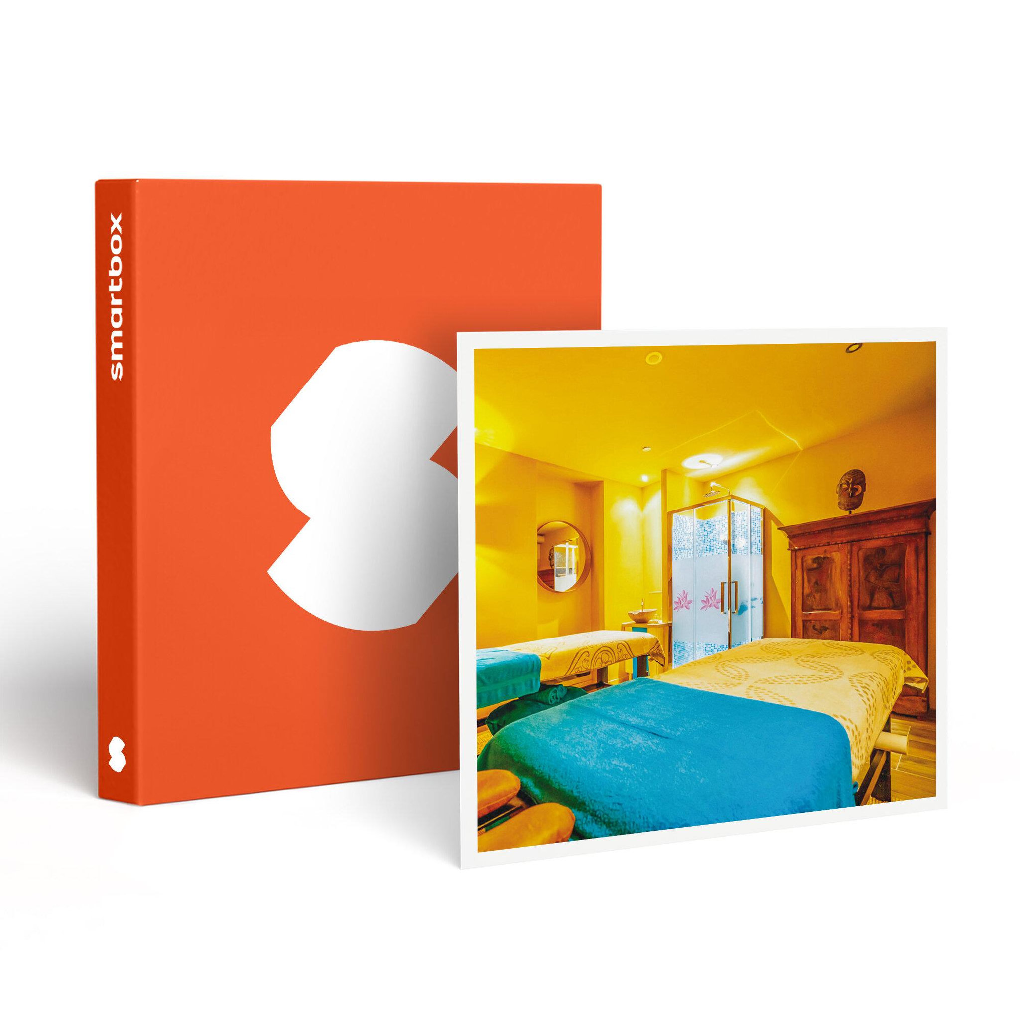 Smartbox Moment de détente : massage du corps et hammam dans le 17e arrondissement de paris - coffret cadeau bien-être