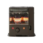 CENTRALE BRICO Poêle à pétrole à mèche R131C -  jusqu'à 75  m³