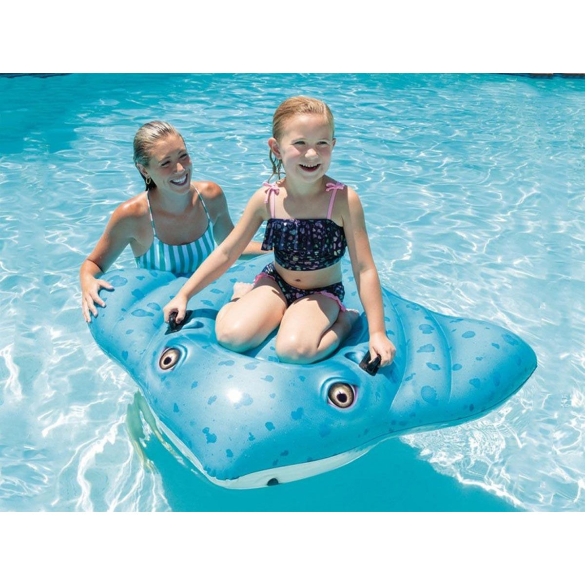 INTEX Raie manta gonflable à chevaucher - Intex