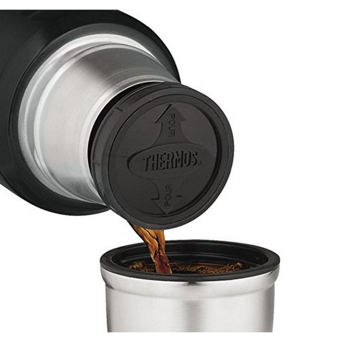 Thermos Bouteille isotherme 1.2l rouge - 184803