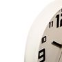 Voir la diapositive 2 : ATMOSPHERA Pendule  Silence  30cm Blanc