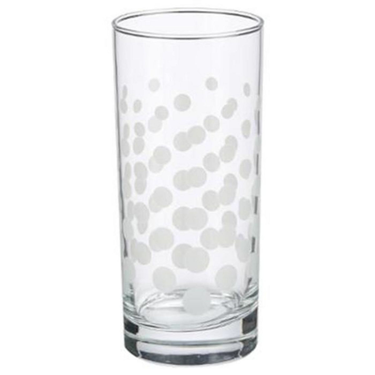 SECRET DE GOURMET Lot de 4 Gobelets à Eau  Toni'eau  48cl Transparent