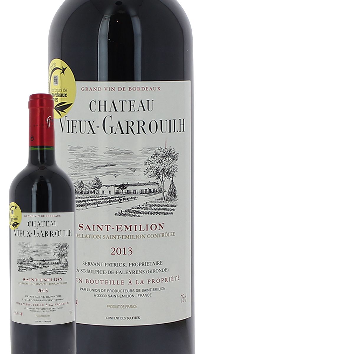 Château Vieux Garrouilh Saint Emilion Rouge 2013