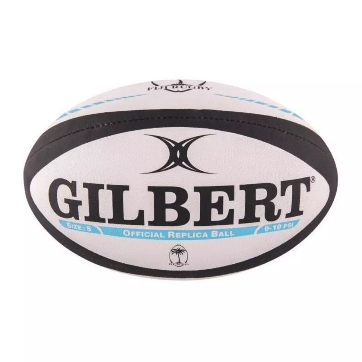 GILBERT GILBERT Ballon de rugby REPLICA - Fidji - Taille 5