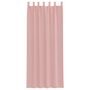Voir la diapositive 4 : VIDAXL Rideaux en voile avec passe-tringles 2 pcs rose