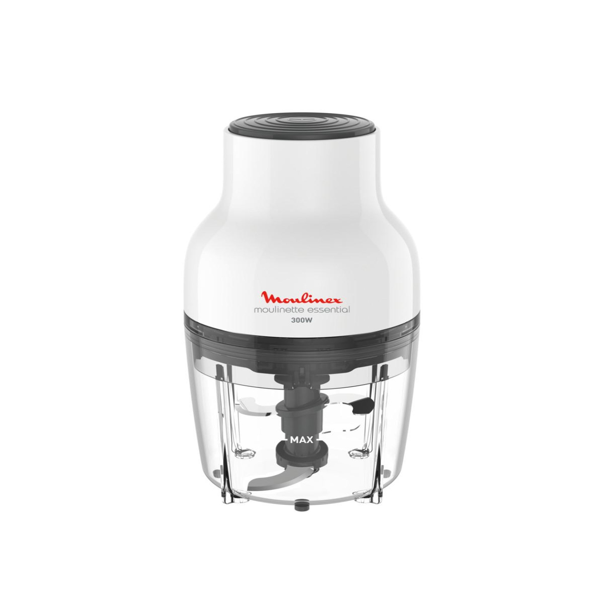 Voir la diapositive 2 : MOULINEX Hachoir Moulinex 300W 0,4L Blanc