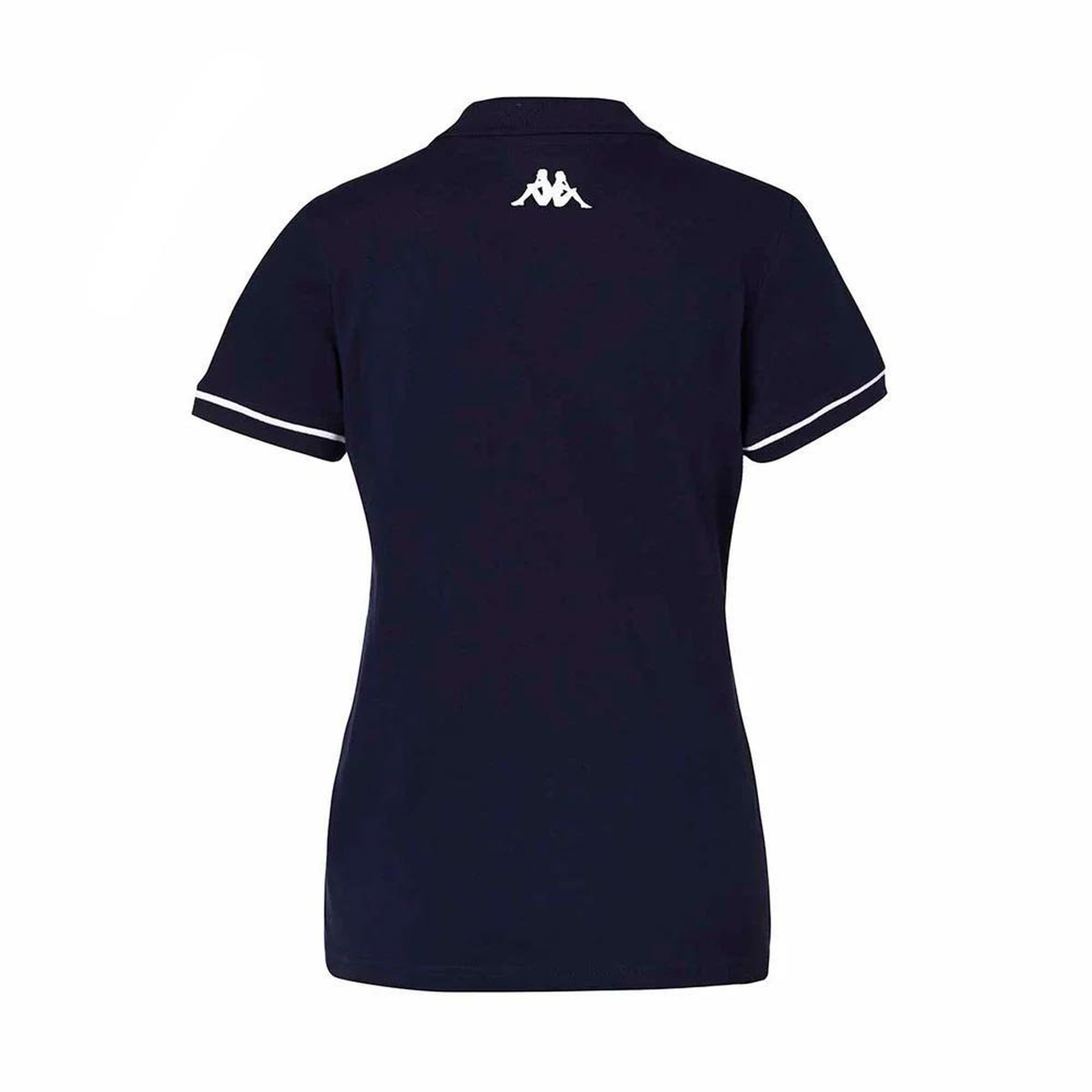 Voir la diapositive 2 : KAPPA Polo Marine Femme Kappa Barla