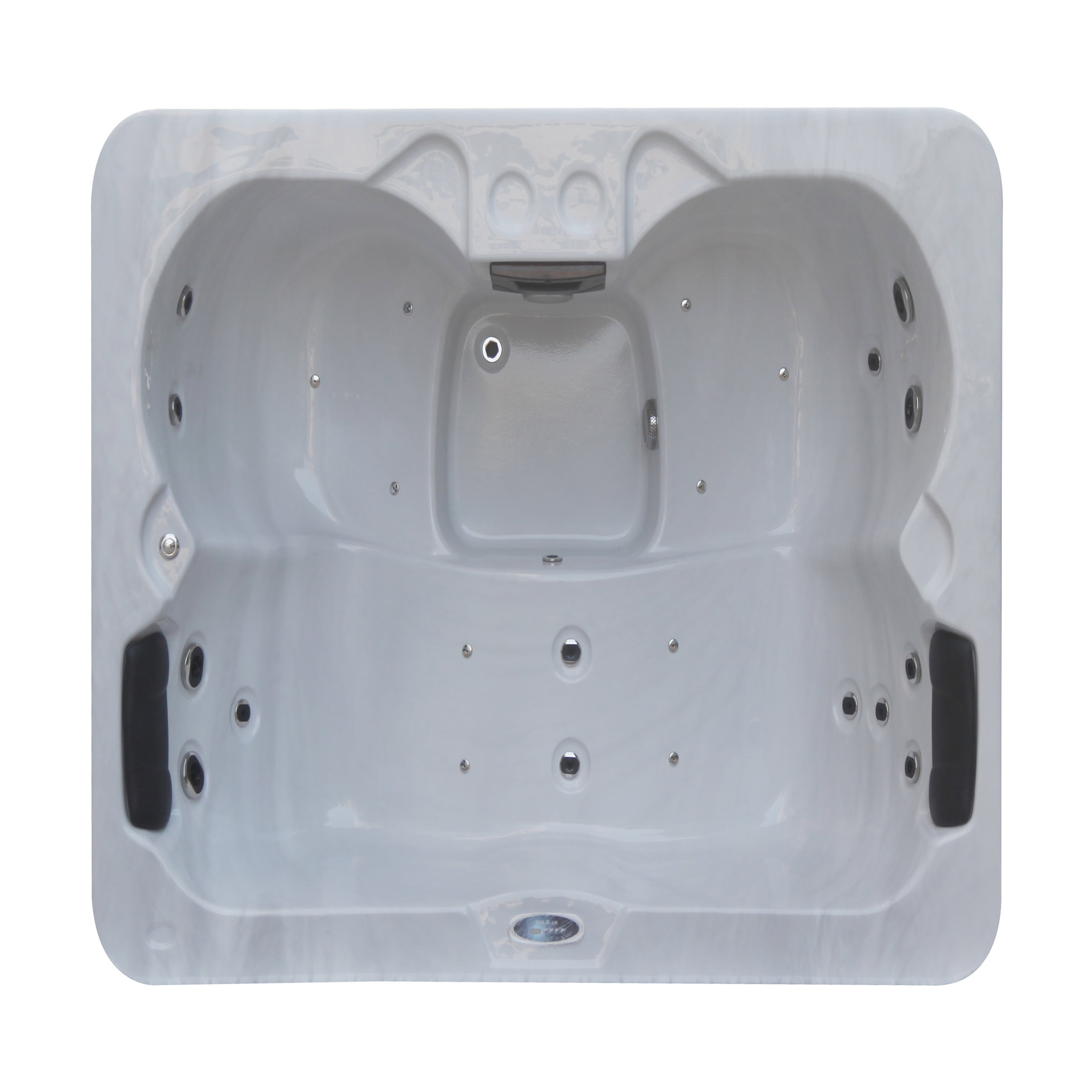 Voir la diapositive 3 : WATERCLIP Spa NORTLAND 3 places