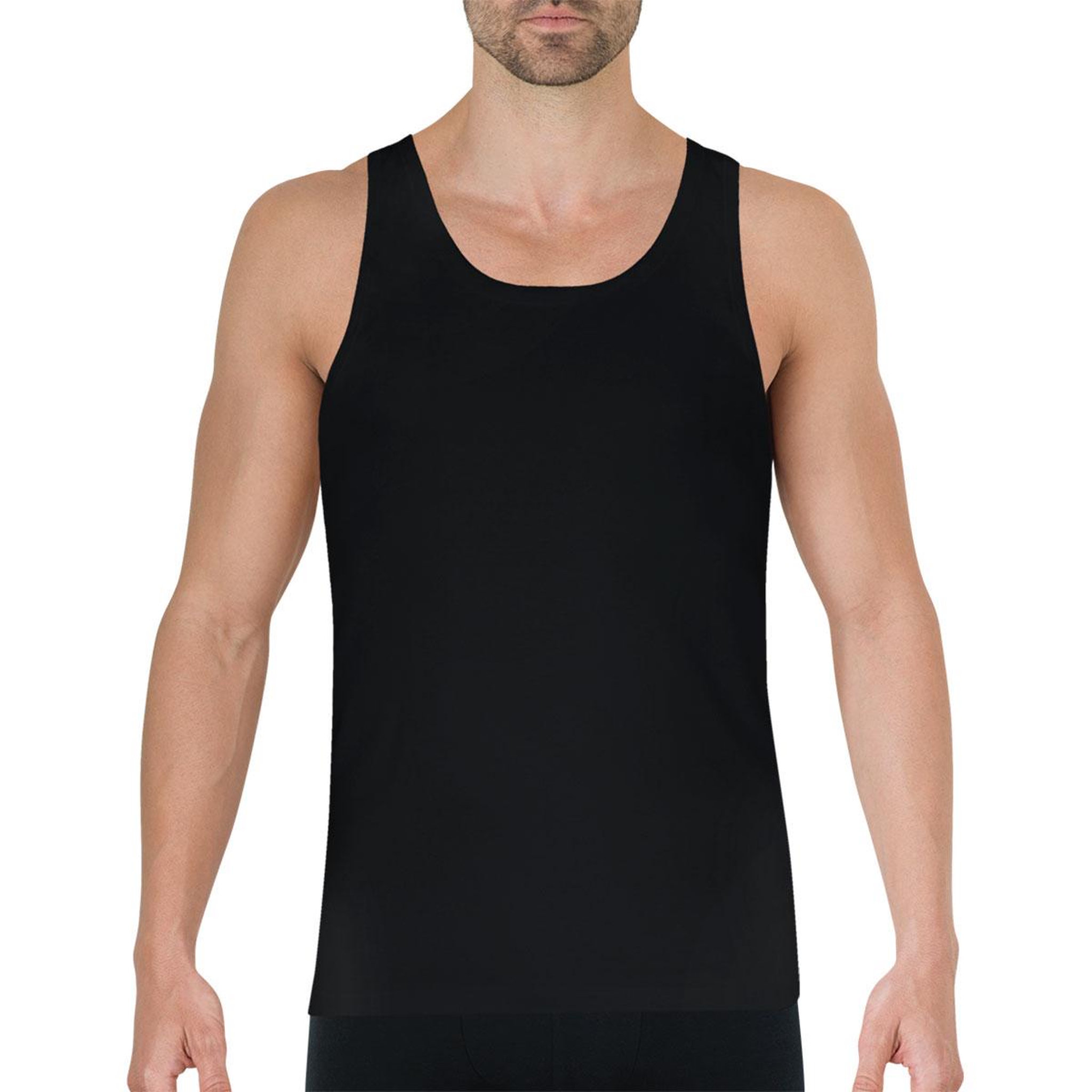 Voir la diapositive 1 : Eminence Débardeur homme Pur Coton Premium