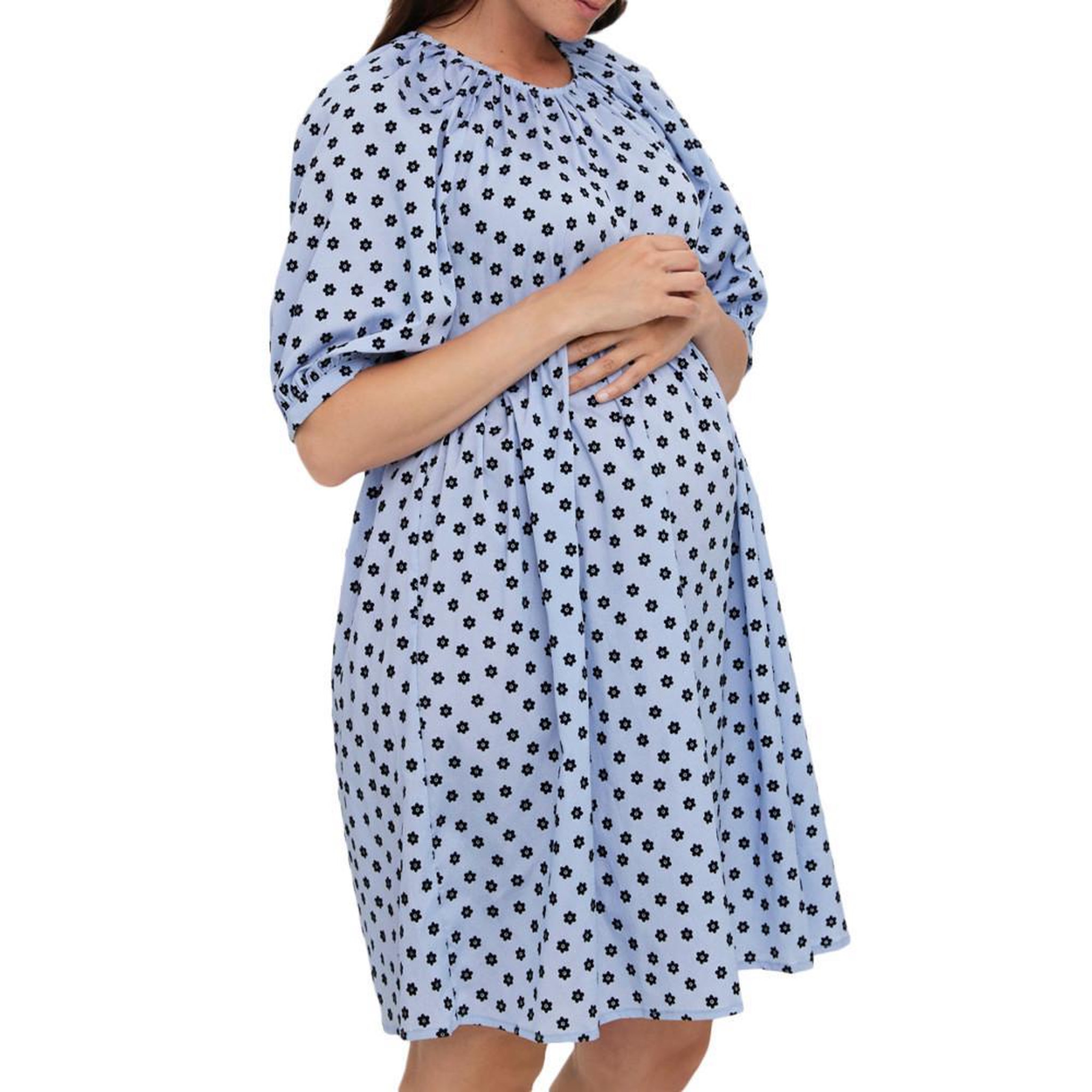Voir la diapositive 1 : VERO MODA MATERNITY Robe de Grossesse  Femme Vero Moda Marternity Meva